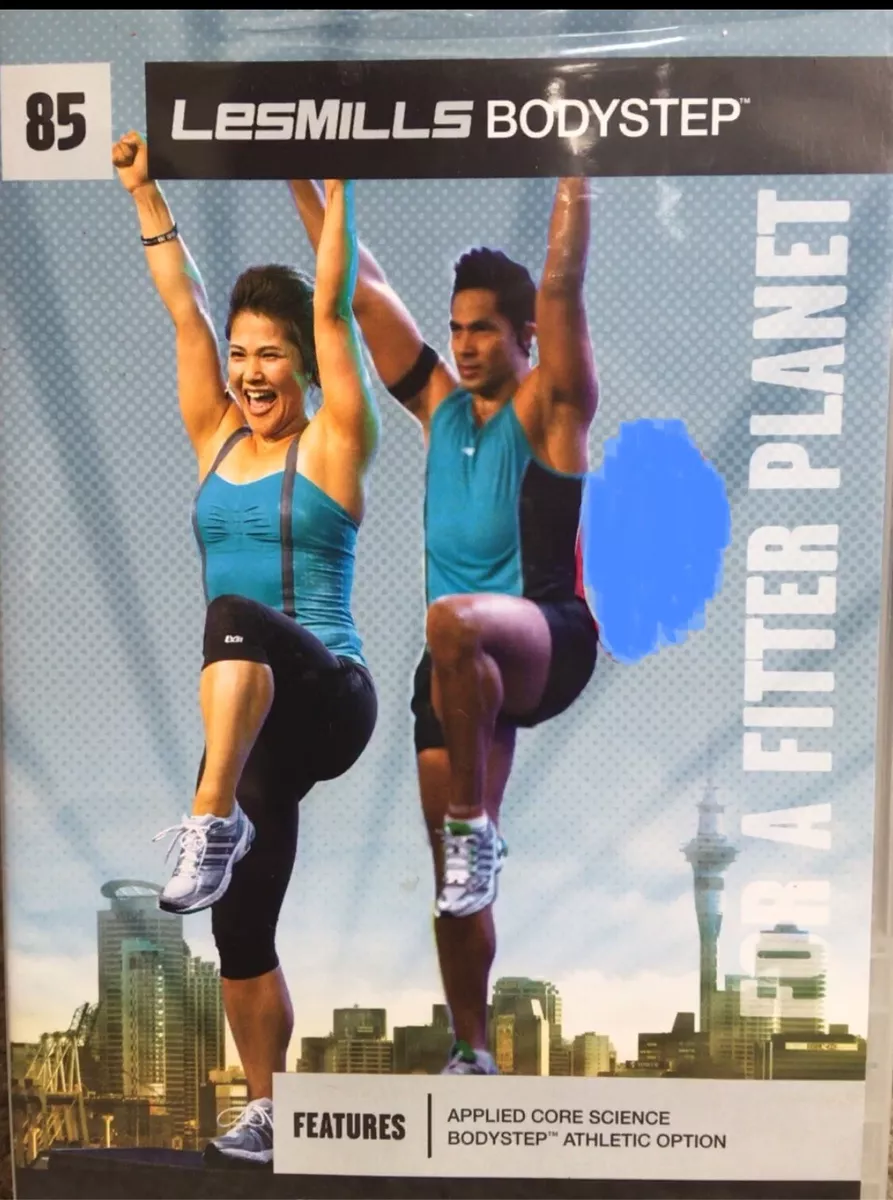 LESMILLS BODYSTEP DVD