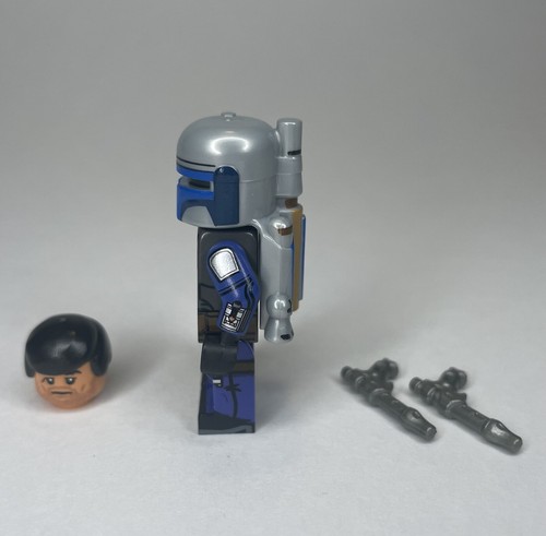 LEGO Jango Fett 360 Printed The Minifig Co. 1 of only 110 Ever Made! Custom Rare - Picture 5 of 10