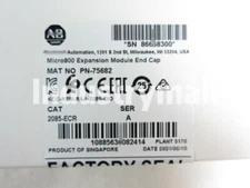 NEW Allen-Bradley 2085-ECR Micro800 Expansion Module End Cap 2085ECR