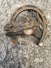 Ferro Bronzo Cavallo vintage Francia  molto raro 
