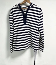 Lauren Ralph Lauren Pullover Striped Nautical Prep Coastal Old Money Women’s XL