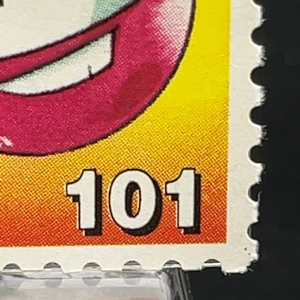 Electrode Pokemon Stamp Mini Card Anime TCG 1998 Shogakukan Nintendo ...