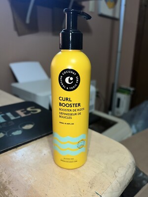 COCUNAT CURL BOOSTER 8.45 oz. *PLEASE  READ*  BRAND NEW