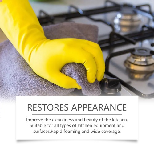 1~5 Pcs New Kitchen Degreasing Foam Cleaner, Heavy Duty Degreaser Cleaning Spray - Bild 5 von 14