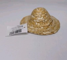 Darice 4" Mini Straw Hat Multipurpose Craft
