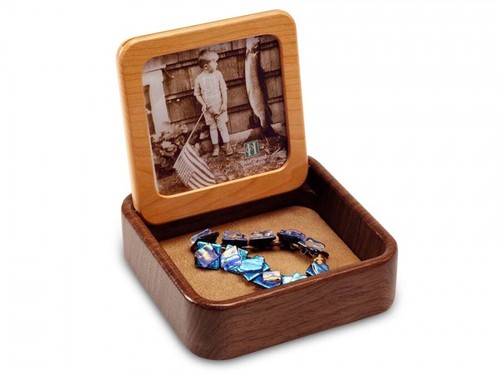 Business Card Holders and Flip Boxes by Heartwood Creations and Bonham - Picture 38 of 88