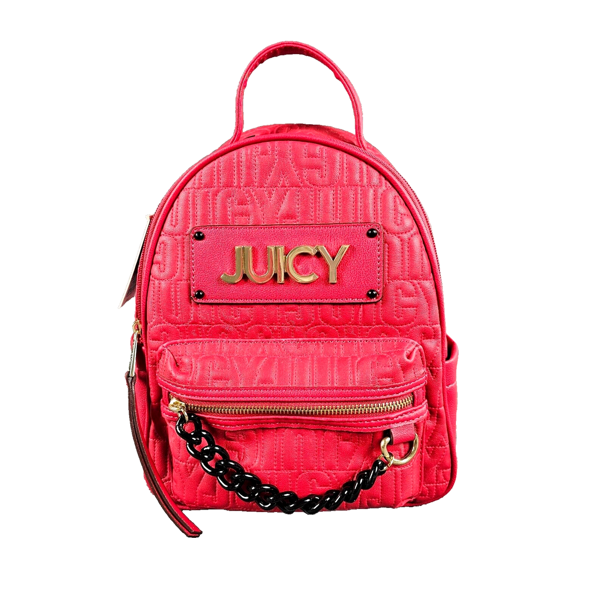 Juicy Couture Small Backpack With Stars NWT Juicy Couture Red
