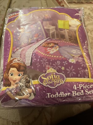 3 Piece Toddler Bed Set Sofie The First Missing The Pillow Cases