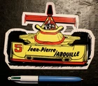 Sticker - Formula 1 - Jean-Pierre JABOUILLE - 1980