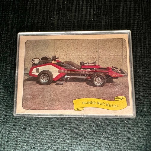 Kustom Cars - Series 1 George Barris 1974 Fleer Vox Mobile Music ...