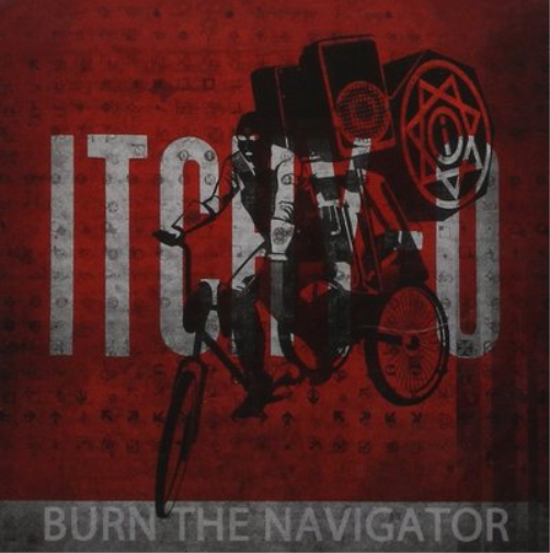 Itchy-O Burn the Navigator (CD) Album