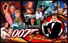 James Bond 007 Pinball Trans Alternativo MÁXIMA CALIDAD ¡RES! Elige 1 de 3