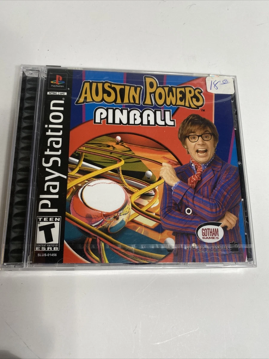 Austin powers pinball ps1 deals