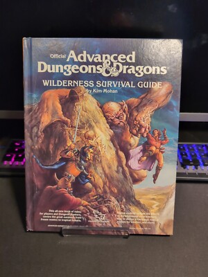 Advanced Dungeons & Dragons: Wilderness Survival Guide - Kim Mohan (AD&D 2020)