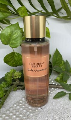 (159,96 /L) Victoria's Secret AMBER ROMANCE Fragrance Mist 250ml *neu*