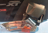 Shimano Deore XT Di2 M8070 Neu / NOS MTB Umwerfer-2X11-Gang-Mint - Nib+