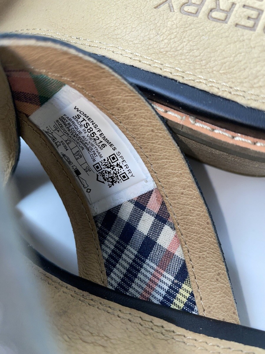 Dプライス Sperry Seaport City Sandal Tassel Slide Block Heel Slip On Women's
