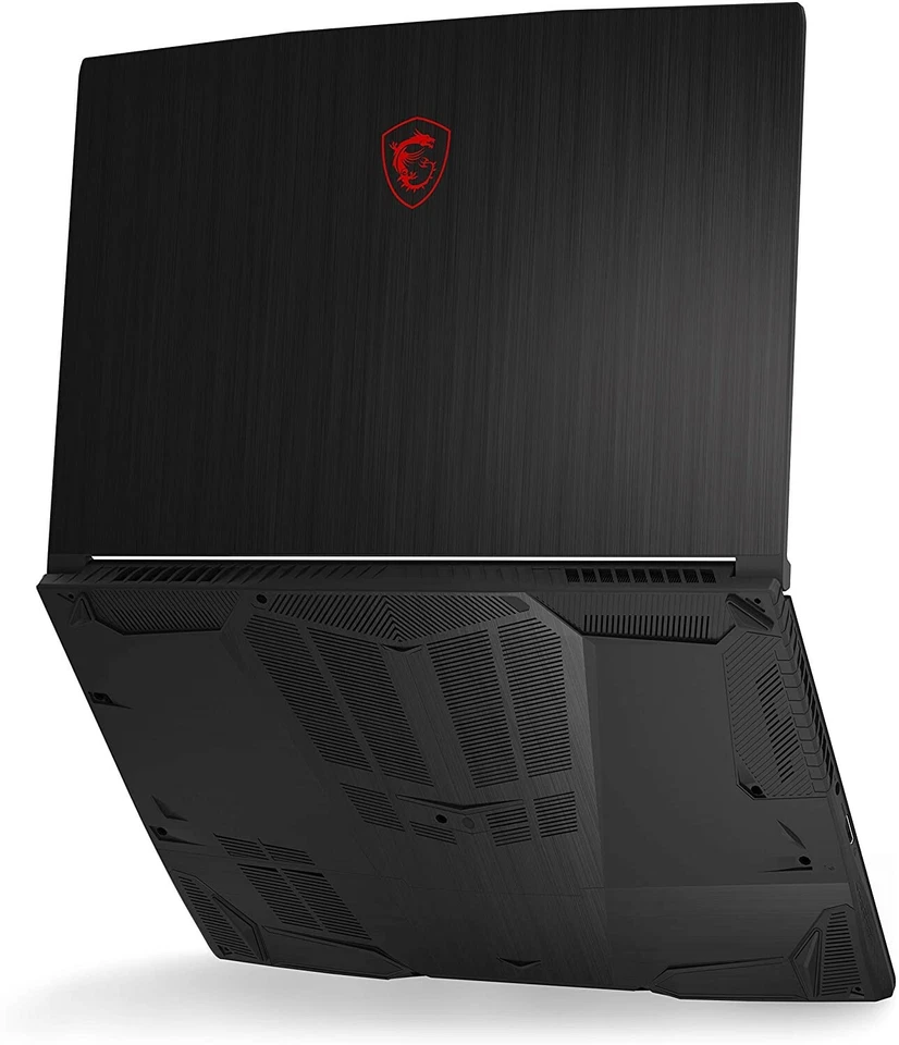 MSI GF65 15.6" Thin Laptop, i7-10750H/16GB RAM/512GB SSD/RTX 3060 - Image 4 of 4