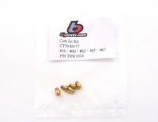 Honda CT70 CT 70 K0-77 Main Jet Kit! Mini Trail 70 Jets Jetting TB Parts TBW1074