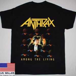 Anthrax Among the Living Shirt | eBay