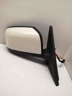 NISSAN SERENA MK3 C26 PRE-FACELIFT 2010 - 2016 R DOOR MIRROR WHITE 5 WIRE 65683