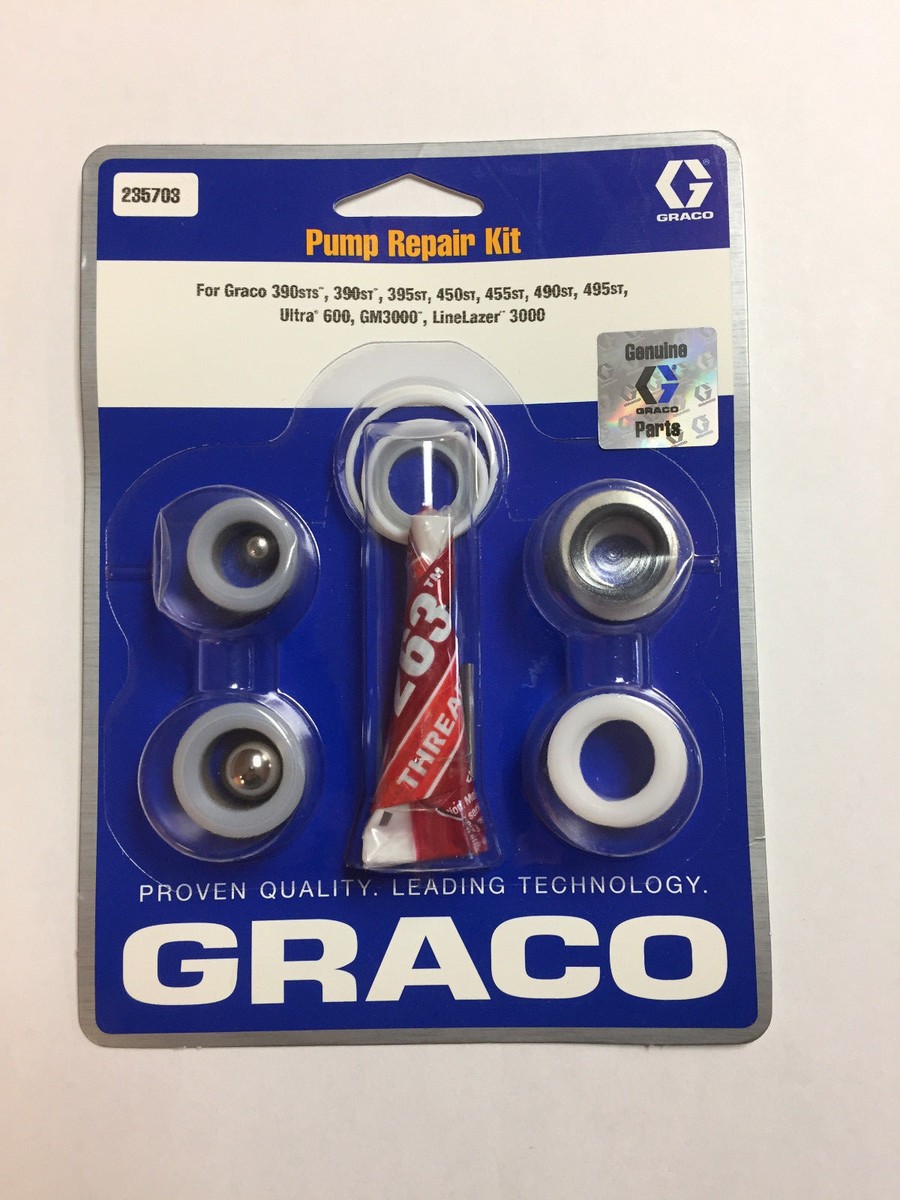 Graco 235703 Pump Repair Packing Kit for sale online | eBay