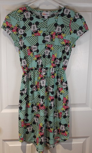 mickey mouse summer dress