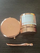 Beautybio The Quench Eye Reviving Quadralipid Eye Balm 0.5oz + Wand & Mirror NEW