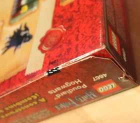 DAMAGED/SEALED LEGO Harry Potter Hogwarts 4867