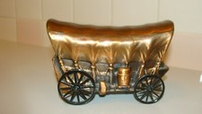 Banthrico Chicago USA Metal/Copper Wagon Guaranty National Bank