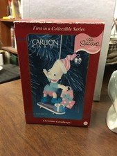 Carlton Cards The Simpsons Christmas Cowabunga Ornament