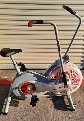 Schwinn Airdyne AD2 Stationary Red Upright Exercise Bike Fan Gel Seat Cushion