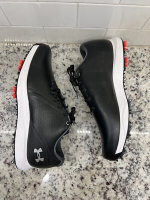 Under Armour Charged Draw Back RST Golf Shoes,3024562-001  display picture 2