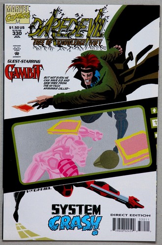 Daredevil #330 Vol 1 - Marvel Comics - D.G Chichester - Scott Mc Daniel