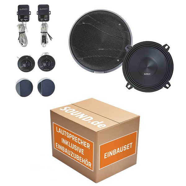Audison Lautsprecher FüR Mercedes Sprinter W906 Front - 13Cm Boxen - Einbauset-image