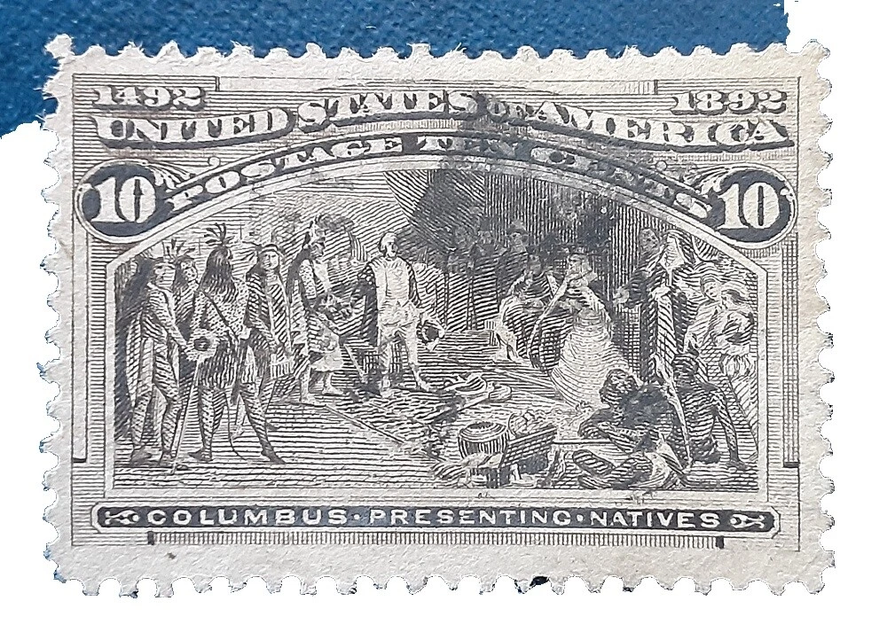 Estampillas de acontecimientos históricos Negro Estados Unidos