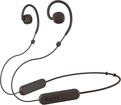 NWM Open Ear Earphones MBN001 Dark Brown Bluetooth Neckband From Japan - New!