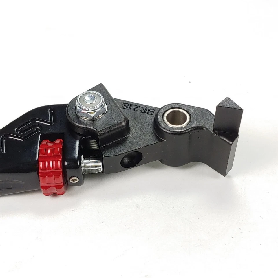 ASV F3 Brake Lever Black Short Yamaha YZF-R1 2004 - 2006 YZF-R6 2005 - 2016 - Image 2 of 3