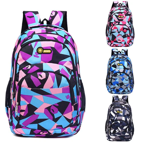 Mochila Impermeable Bolso Escolar Mochila para Niñas Niños Mochilas Gran Capacidad - Imagen 1 de 21