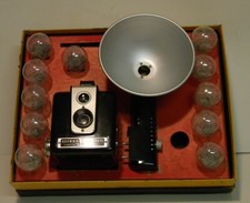 BROWNIE HAWKEYE Camera Flash Outfit