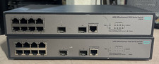x2 HPE OFFICECONNECT 1920 SERIES 8-PORT GIGABIT ETHERNET SWITCH JG920A