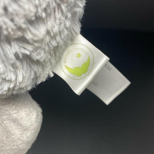 Peluche gufo grigio e bianco avventura animale occhi cuciti shaggy 12" peluche - Foto 4 di 5