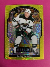 🐶 2020-21 Upper Deck Allure Hockey #53 Yellow Taxi Zach Parise