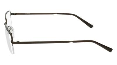 New FLEXON H-6050 210 Brown Flexible Titanium Eyeglasses 56/18/145 New FLEXON H-6050 210 Brown Flexible Titanium Eyeglasses 56  main image 2