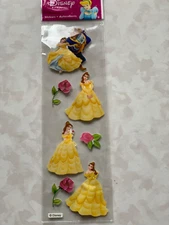 EK Success Disney Sticker BEAUTY & THE BEAST, BELLE, 7 PCS