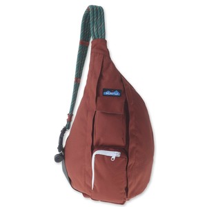 KAVU Rope Sling Bag Polyester Crossbody Shoulder Hiking Backpack ...