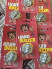 VINTAGE SURPRISE HAND BUZZER BRAND NEW SEALED JOKE NOVELTY