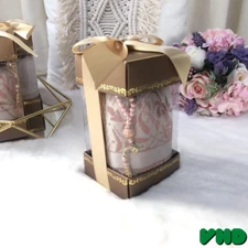 Cotton Prayer Mat Prayer Bead Islamic Set | Birthday Gift | Eid Gift | Home Gift