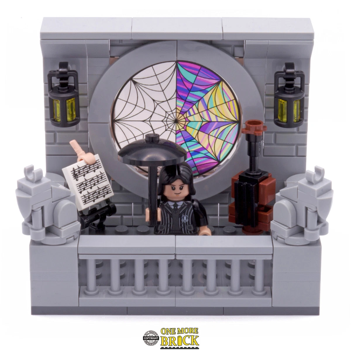 Lego ideas addams family new arrivals