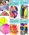 PARTY BALLOONS WATER BOMBS ASSORTED COLOUR KIDS PARTY OUTDOOR FUN CELEBRATION